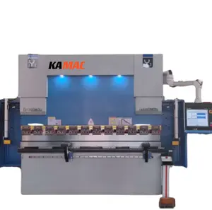 Mesin tekuk cnc hidrolik, mesin bending OK cnc hidrolik, rem tekan lembaran baja tahan karat otomatis universal lipat