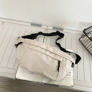 <span class=keywords><strong>Sac</strong></span> à bandoulière pour femmes, <span class=keywords><strong>sac</strong></span> de sport, de grande capacité pour étudiants, vêtements de course, sacoche à épaule simple de poitrine fermeture éclair pour femmes, - Product Image 4
