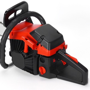 Tronçonneuse industrielle 62cc, guide-chaîne de 22 pouces, 2800W, 2 temps, refroidie par air, à essence, pour la coupe du bois - Product Image 2