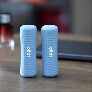 Haltères en silicone écologiques personnalisables de 3 lb pour la maison, le yoga, le Pilates et le remodelage corporel – Poids d'exercice silencieux et antidérapants - Product Image 2