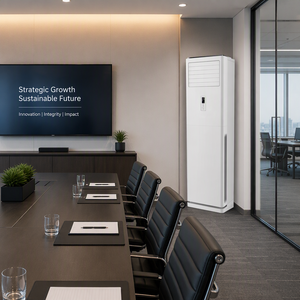 Climatiseur tour intelligent haute capacité pour grands bureaux et salles de conférence, avec flux d'air large angle, modèle Znc-60fdc DC - Product Image 1