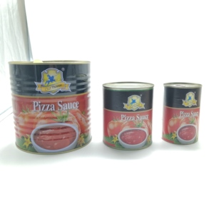 Sauce à pizza de qualité supérieure 425g <span class=keywords><strong>Thomas</strong></span> Food - Prix usine - Tomates fraîches - Sauce à pizza en conserve - Sauces tomate - Product Image 4
