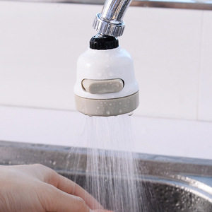 Pommeau de douche anti-éclaboussures avec filtre, tête de douche domestique pour booster l'eau du robinet, filtre à eau, économiseur d'eau - Product Image 2