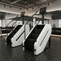 Monte-escaliers électrique commercial et domestique, capacité 150 kg, réglable, non pliable, équipement de fitness aérobie
