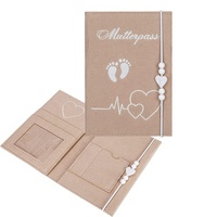 Organisateur de broderie personnalisé en feutre, pour bébé femme enceinte, support de couverture pour mère de maternité, passe-temps