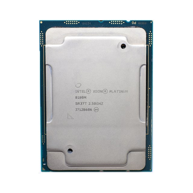 Xeon Platinum 8180M QS 28Cores 2.50GHz 38.5MB 205W LGA-3647 CPU Processor In Stock
