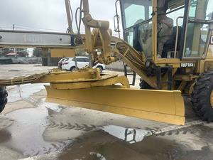 รถเกรดเดอร์ล้อ CAT 140H มือสอง สภาพดี พร้อมสีเดิมจากโรงงาน รถเกรดเดอร์ Caterpillar 140G 140H ราคาถูก - Product Image 4