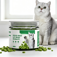 Formule personnalisée directe d'usine avec probiotiques pour la flore intestinale, granulés d'herbe à chat