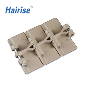 Chất Lượng Cao Cho Việc Chuyên Chở Gói Nhỏ Har-820 Dòng Nhựa <span class=keywords><strong>Flat</strong></span> Top Đá Đen Băng Tải Chuỗi - Product Image 3