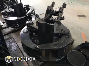 Monde Nhà Máy Giá thủy lực 2-30 tấn lâm nghiệp Gỗ log cắt máy Xúc cây Cutter shear - Product Image 5