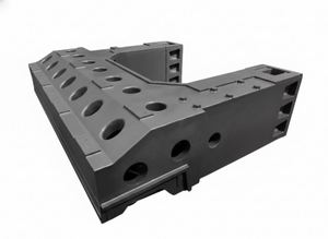 Base de fraisage en fonte avec capacités matérielles polyvalentes Usinage CNC et perçage Acier inoxydable pour divers matériaux - Product Image 3