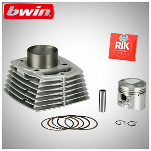 Kit cylindre de moto en aluminium, anneau de piston, ensemble de pièces de rechange pour HONDA, CB125 56.5mm <span class=keywords><strong>125cc</strong></span>, qualité OEM - Product Image 4