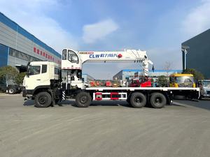 <span class=keywords><strong>Gru</strong></span> a Braccio Telescopico da 25 Tonnellate, <span class=keywords><strong>Gru</strong></span> Montata su Camion <span class=keywords><strong>per</strong></span> Installazione di Strutture in Acciaio in Officina - Product Image 3