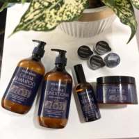 Distributor Grosir Minyak Rambut Kaviar Label Pribadi OEM Produk Perawatan Rambut Minyak Kelapa Alami