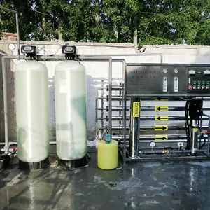 Alta calidad 500L/hora 1000L/hora Industrial Ro planta de tratamiento de agua máquina sistemas de ósmosis inversa para agua potable