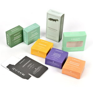 Direkter Fabrikdruck Individuelles Logo Gleitgel-Kondom-Verpackungsboxen für Klein- oder Großunternehmen - Product Image 3