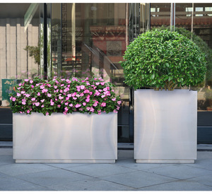V220 <span class=keywords><strong>Terraza</strong></span> de Flores Combinada para Exteriores, Comercial, Cuadrada, para Departamentos de Ventas, <span class=keywords><strong>Terraza</strong></span> de Flores para Calles Peatonales y Patios - Product Image 6