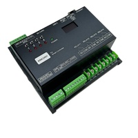 Contrôleur de relais intelligent KinCony F4 4 canaux sur rail DIN ESP32-S3 Tuya WiFi RJ45 Ethernet 16A Relais Entrée numérique analogique RS485