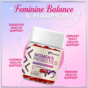 Gomitas Probióticas de Marca Privada OEM <span class=keywords><strong>para</strong></span> Mujeres con Extracto de Arándano <span class=keywords><strong>para</strong></span> Equilibrio del PH, Salud Digestiva, Apoyo <span class=keywords><strong>Vaginal</strong></span> e Inmunológico - Product Image 4