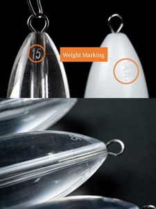 Nouvel accessoire de pêche 6g-50g, aide au lancer longue distance, flotteur Sbirolino, <span class=keywords><strong>bombette</strong></span> coulante, matériel de pêche - Product Image 5