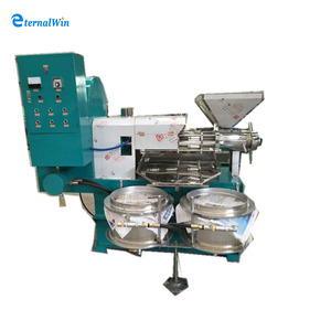 Extractor de aceite de semillas de peonía, máquina de procesamiento de aceite de cacahuete, prensa de tornillo - Product Image 4
