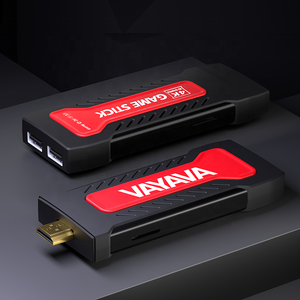 Consola de Juegos Clásica GD30 Game Stick 4K con Salida HD <span class=keywords><strong>VAYAVA</strong></span> X2 TV Consola de Videojuegos Retro Inalámbrica de 2.4GHz 5000-10000 Juegos Japón - Product Image 6