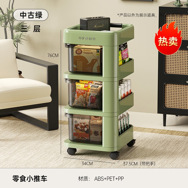 Vintage Green (Three Layers)