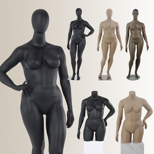Nouveau produit Mannequin torse féminin <span class=keywords><strong>sexy</strong></span> en fibre de verre demi-corps supérieur - Product Image 6