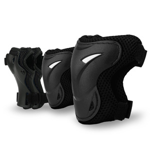 PAPAISON Coudières de protection pour enfants, protection professionnelle, épaisses, souples, légères, en Spandex et Nylon, respirantes, anti-douleur - Product Image 3