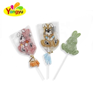 حلوى حلال على شكل أرنب لطيف حلوى مطاطية حلوى اللبان المصاصة - Product Image 3