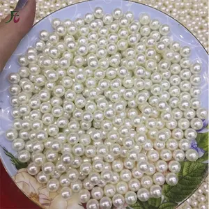 Factory price High quality ABS No Hole pearl jewelry Accessories for Jewelry Making