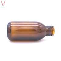 4oz 125ml Bouteille de sirop contre la toux à bas prix du fabricant