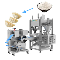 Machine automatique professionnelle haute performance pour la fabrication d'empanadas et de raviolis, à usage commercial, avec moteur intégré