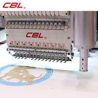 Machine de broderie laser honda CBL, à tête unique, mélange plat