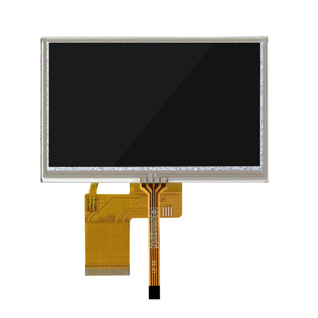 Professional Factory 4.3 Inch 480*272 IPS TFT LCD Panel Touch Screen 4.3 Inch Touch Screen Display Module
