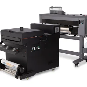Large Flat Printer 60cm Dtf Printer for T-Shirt Printing Machine