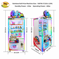 Nouveautés : Machine à prix à monnayeur, machine de jeu de tirage de balles porte-bonheur, machine à balles surprise