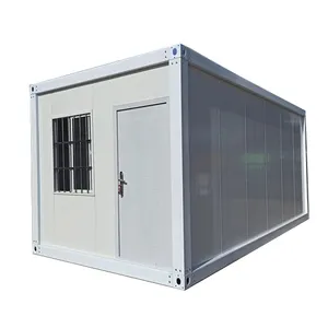 20 ft standard popular cheap modular modern prefabricated quick installation luxury shipping flat pack container homes for sale