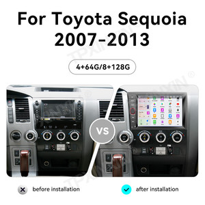 Car Radio GPS <strong>Navigation</strong> for Toyota <strong>Sequoia</strong> Tundra 2007-2013 Player Android Car Stereo Radio GPS <strong>Navigation</strong> Head Unit - Product Image 2