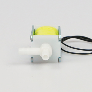 Van Điện Từ Siêu Nhỏ <span class=keywords><strong>3</strong></span> Chiều DC 6V/12V/24V Tỷ Lệ Thuận Khí Nén Tùy Chỉnh Bằng Nhựa - Product Image 2