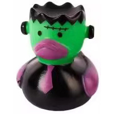 Halloween Quà Tặng Số Lượng Lớn Vàng Cao Su Vịt PVC Nổi Vịt Đồ Chơi Trẻ Sơ Sinh Tùy Chỉnh Vịt - Product Image 3