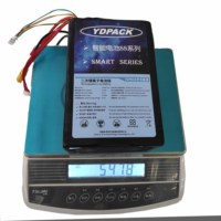 YDPACK 12S 43.8V 35000mAh Baterai Lipo Semi-Solid 320Wh/kg Densitas Energi Tinggi Lithium Ion Paket Baterai Drone FPV UAV