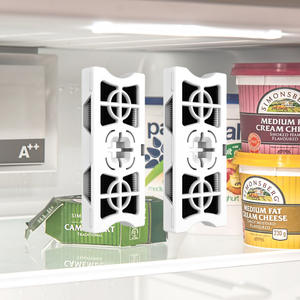 Filtre à air pour réfrigérateur Bi Chun A007 4.3x1.15x9.3cm, élément de remplacement désodorisant et absorbant les odeurs pour réfrigérateur - Product Image 1