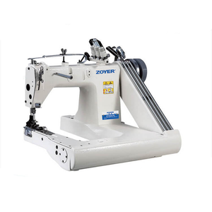 Zoyer ZY928 3 Needle Cantilevered Cylinder-type Chain Stitch Industrial <b>Sewing</b> <b>Machines</b> Price - Product Image 1