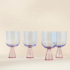 Set di 4 Bicchieri da Vino Ramona Anthropologie 2024, Bicchieri Scultorei <span class=keywords><strong>Verdi</strong></span> Yara per <span class=keywords><strong>Gin</strong></span>, Matrimoni, Acqua e Vino Rosso - Stile Europeo - Product Image 6