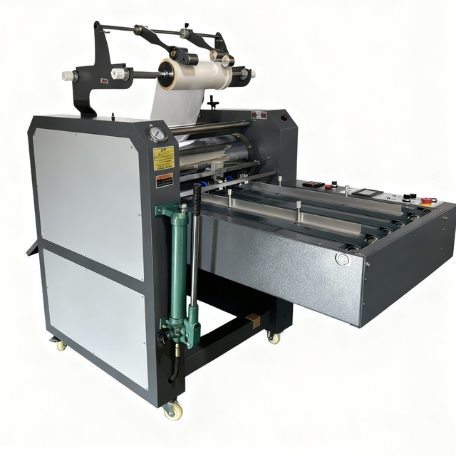 HP-720Z Popular Design Hydraulic Hot Laminator Semi-Automatic Industrial Thermal Laminating Machine