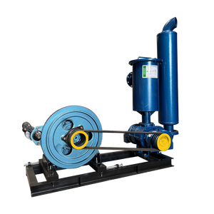 Equipo de Aireación de Alta Resistencia con Motor Diésel para Estanques de Peces Grandes, Soplador de Raíces - Product Image 4