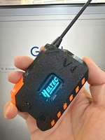 Module LoRa V4 ESP32-S3+SX1262, batterie 3000 mAh avec boîtier, 28 dBm, prend en charge le GPS solaire, compatible avec Meshtastic et LoRaWAN