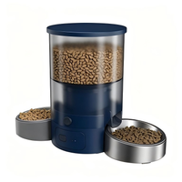 Distributeur de nourriture pour chien avec surveillance en temps réel par caméra, logo personnalisé disponible, commande en gros acceptée pour les propriétaires de chiens, distributeur de nourriture intelligent pour chat