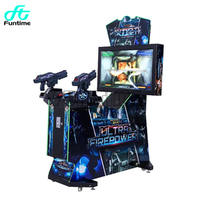 Đồng tiền hoạt động trò chơi máy 3 trong 1 siêu hỏa lực chụp trò chơi Arcade + Video - Product Image 6